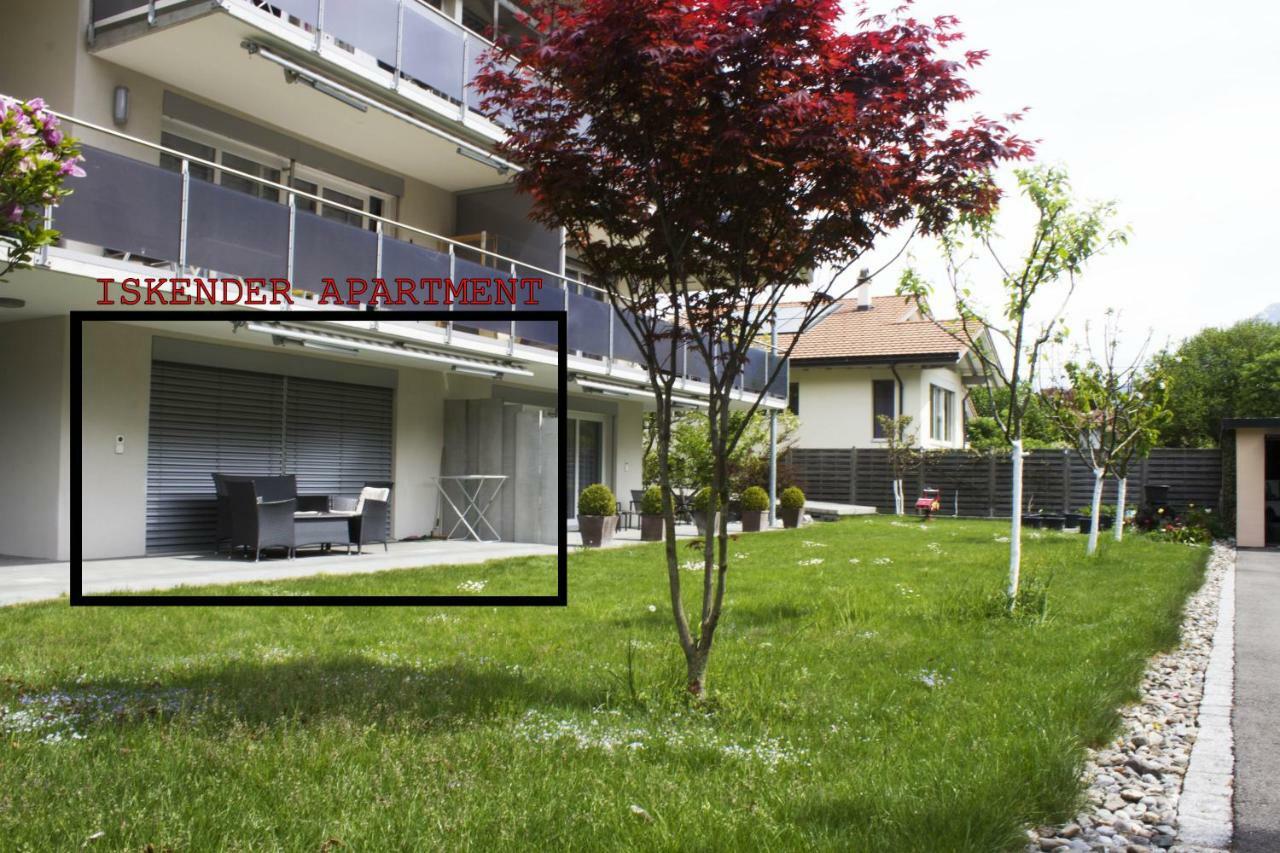 Skender'S Apartment Interlaken Exterior photo